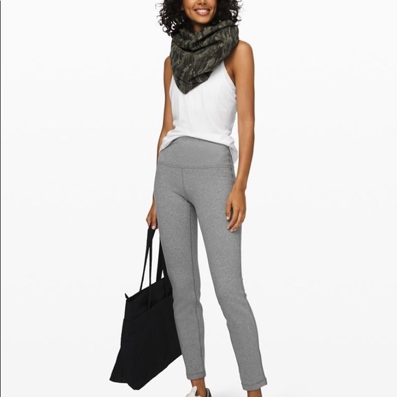 LAST ONE: Lululemon Camo Vinyasa Scarf - Picture 9 of 11